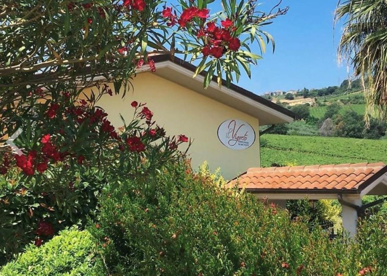 Vigneto - Italian Restaurant & B&B Villa Rosa Di Martinsicuro Esterno foto
