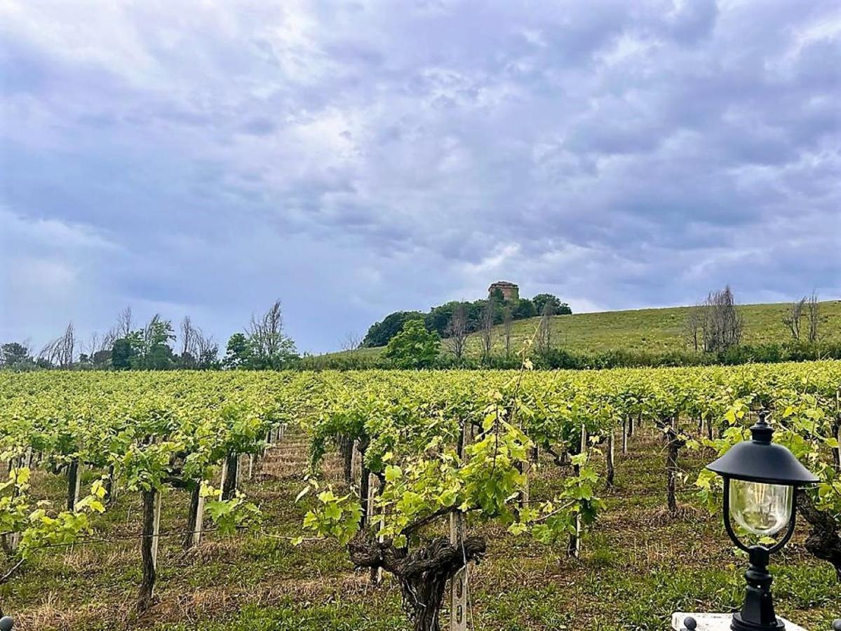 Vigneto - Italian Restaurant & B&B Villa Rosa Di Martinsicuro Esterno foto