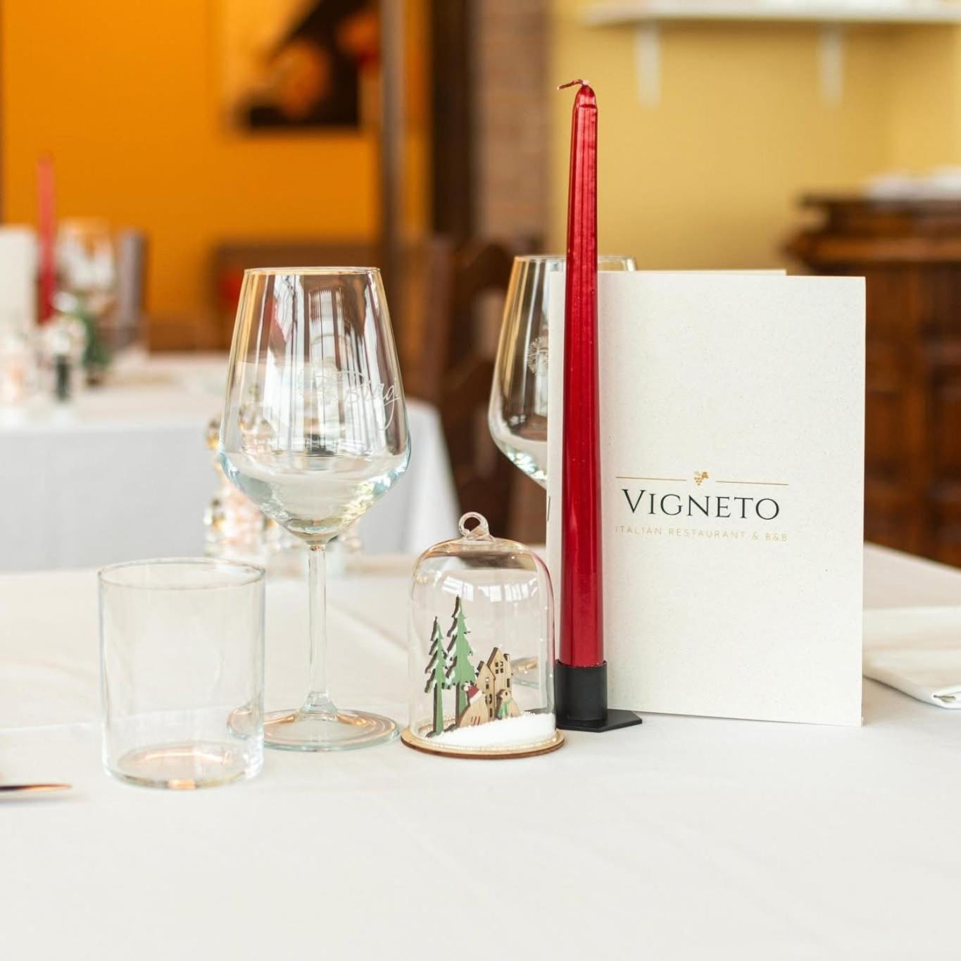 Vigneto - Italian Restaurant & B&B Villa Rosa Di Martinsicuro Esterno foto