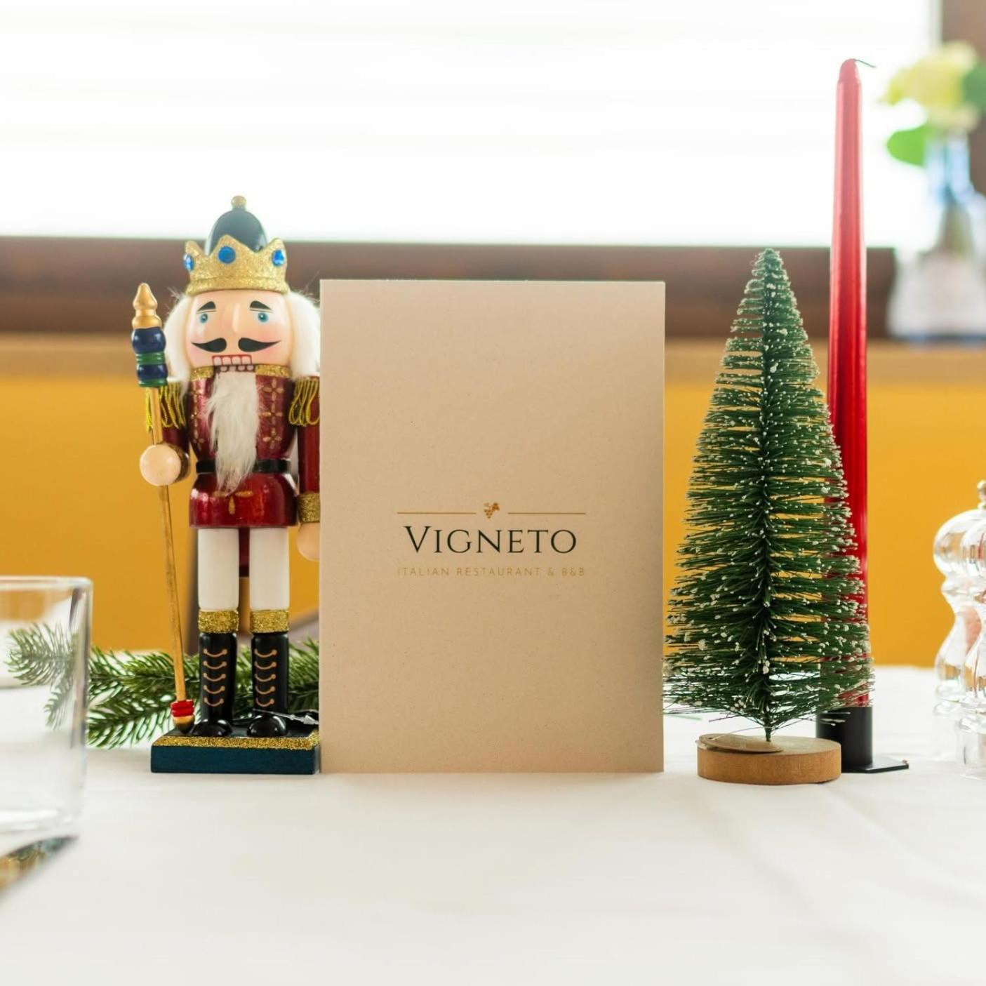Vigneto - Italian Restaurant & B&B Villa Rosa Di Martinsicuro Esterno foto
